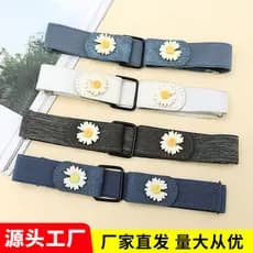 | cinto masculino couro legítimo | ♦Cinto invisível sem costura calças preguiçosas cinto verão elástico Jeans cinto senh