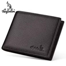 | carteira masculina pequena | carteira masculina original carteira masculina grande ☉Novo couro masculino carteira de c