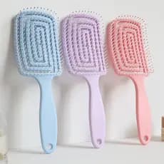Pronto estoque Pente de costelas de porco em forma de costas estilo menina oco bobina de Mosquito pente portátil para vi