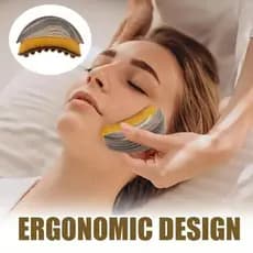 Escova de massagem corporal de dragagem linfática, escova multifuncional de limpeza de maquiagem de beleza, ferramenta d