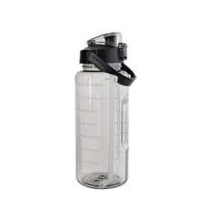Copo de água esportivo para academia, copo de água de grande capacidade com canudo, resistente a choques, barril de Fitn