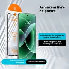Adequado para xiaomi 17promax filme temperado xiaomi 17 filme de privacidade xiaomi 17pro armazém livre de poeira ultra