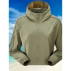 Passerby Explorer primavera verão novo estilo curto ao ar livre solto Casual Raglan cor combinando roupas protetor solar