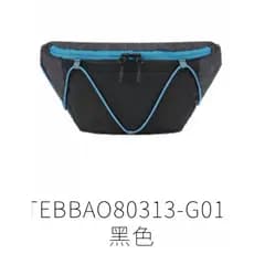 Explorer cintura saco masculino TEBBAO80313 esportes ao ar livre correndo Design sentido único saco de cintura saco de p