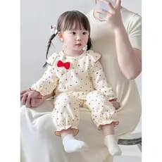 Bebê macacão de manga comprida início do outono inverno roupas recém-nascidos bebê menina doce estilo princesa macacão d