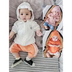 Roupas de proteção solar infantil Jaqueta de seda gelada para bebês Mês pequeno Idade Roupas de primavera Verão Meninos