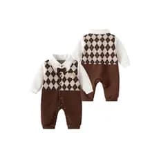Macacão de bebê primavera outono roupas manga longa 3 a 6 meses bebê menino macacão outono bonito Super bonito recém-nas