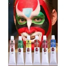 Drama profissional óleo maquiagem rosto drama facebook Peking Opera rosto maquiagem inglês canção dança pigmento persona