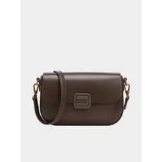 Bolsa feminina 2025 outono inverno nicho moda pequena bolsa quadrada High-End na moda All-Match Casual bolsa de ombro