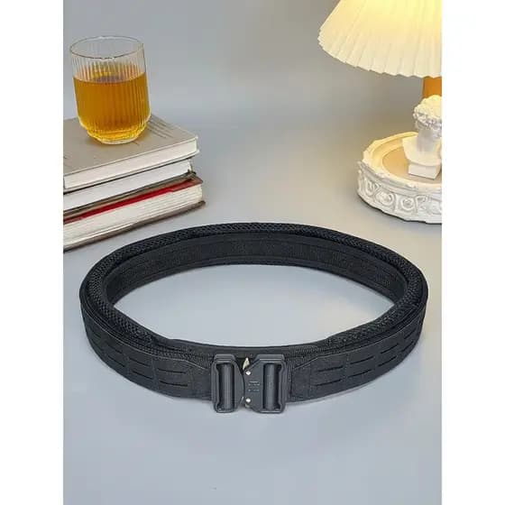 Cinto tático de liberação rápida de liga Cobra Ronin cinto externo molle corte a Laser absorção de choque resistente ao