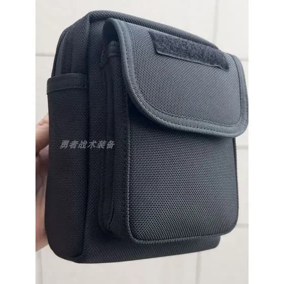 Bolsa de cintura estilo ESKI, bolsa de arquivo tática, acessórios, Hong Kong, multifuncional, oito em um, conjunto de oi