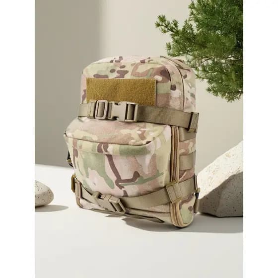 Ventilador militar tático ao ar livre saco de água leve colete cinto de água mochila MOLLE acessório saco de água mochil