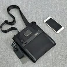 Novo Alpha 3 Nylon Balístico Resistente ao Desgaste Viagem Portátil Cross-Body Ombro Pequeno Bolsa2203110D3 D3