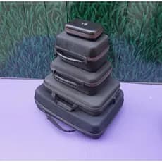 Variedade Popular pano de náilon duro à prova dwaterproof água kit ferramentas peças caixa pequena EVA bolha caixa instr