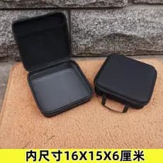 Armazenamento Digital arrumado saco de disco rígido móvel cabo de dados carregamento tesouro telefone móvel U disco port