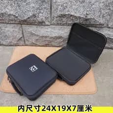 Pequeno pequeno pano de náilon duro à prova dwaterproof água kit ferramentas caixa portátil EVA bolha caixa instrumento