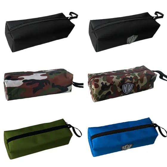 HV Bolsa de ferramentas pequena e simples, portátil, multifuncional, portátil, chave de Hardware de reparo, bolsa de arm