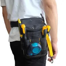 Coberto duplo grosso Oxford pano eletricista cintura saco Multi-função saco de ferramentas eletrodomésticos reparação de