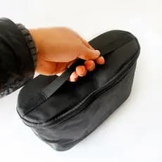 H HV Bolsa de ferramentas Tamanho pequeno multifuncional portátil para reparo doméstico Bolsa de armazenamento de ferram