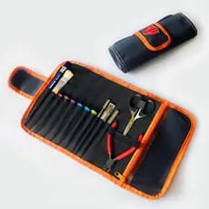 HV kit de ferramentas para reparo de celular, kit de ferramentas de desmontagem, bolsa de armazenamento multifuncional,