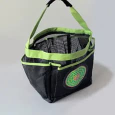 Kit de ferramentas de beleza para carro, saco de banheiro para acampamento, cesta de filtro de água, bolsa de armazename