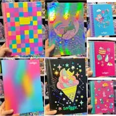Austrália simggle caderno diário dos desenhos animados estudantes da escola primária primeiro a sexta série superfície m