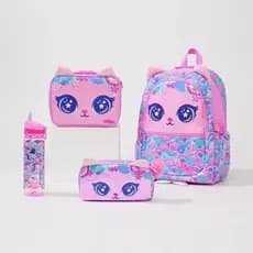 Austrália smiggle mochila escolar estudantes do ensino fundamental mochila de grande capacidade crianças lazer ao ar liv