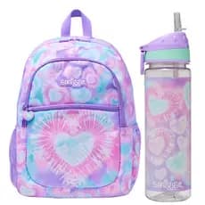 Austrália smiggle tamanho grande mochila crianças grande capacidade dos desenhos animados mochila escola primária estuda