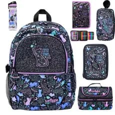 Austrália smiggle mochila escolar infantil de grande capacidade mochila estudante da escola primária dos desenhos animad