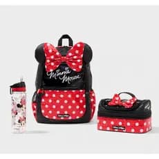 Austrália smiggle mochila de grande capacidade dos desenhos animados mochila estudantes do ensino fundamental carrinho m