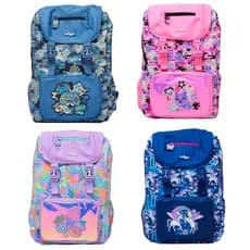 Austrália smiggle mochila Super grande capacidade fivela dupla saco do mensageiro estudantes do ensino fundamental crian