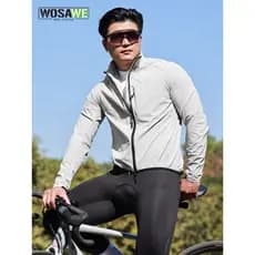 Vosavi bicicleta de estrada primavera verão ciclismo blusão colete à prova vento camisa ciclismo Mountain bike leve cami