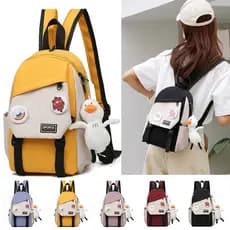 Primavera viagem Outing crianças mochila menina saco do mensageiro moda Casual All-Match menino saco de peito de um ombr
