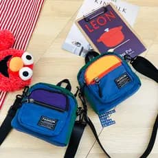 Menino saco pequeno na moda Cross-corpo bonito viagem ao ar livre bolsa de ombro elegante único à prova dwaterproof água