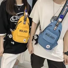 Crianças pequena mochila meninos bonito viagem Outing meninos saco do mensageiro versão coreana All-Match na moda menina