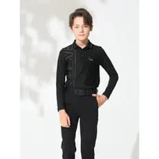 EG roupas de golfe infantis meninos camiseta de manga comprida primavera outono novo estilo juventude camisa POLO esport