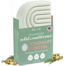 Bálsamo Condicionador em Bastão Kitsch, contendo alecrim e biotina, para dar volume e espessura aos cabelos - Condiciona
