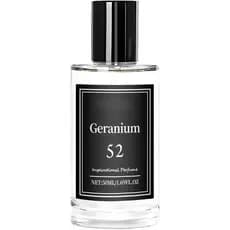 Perfume Inspiration 52, Perfume de Gerânio, Perfume da Coleção Pure para Homens e Mulheres, Frasco de Perfume em Spray,