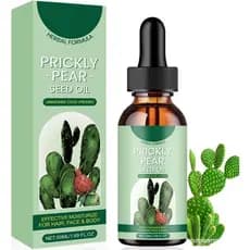 Óleo de Figo Selvagem Orgânico, 100% Natural, Prensado a Frio, Óleo de Figo Selvagem para Cuidados Faciais e Antienvelhe