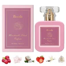 Pink Blush Shams Al Emarat Khususi Eau De Parfum Spray, Perfume de Doce de Morango, Fresco, Doce (1 unidade) GDU6 AQ6T
