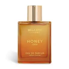 Mel de Oud da Bella Vita Luxury |     Eau de Parfum 100ml (3,4 fl oz) |     Patchouli, Baunilha, Bergamota |     Floral