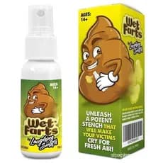 Use odores desagradáveis para se divertir - Spray de odor forte - Cheiro super forte - Presente engraçado e brincadeira