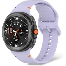 Pulseira de silicone adequada para Samsung Galaxy Watch 8 (40MM/44MM)/Classic Ultra 2 (2025), pulseira esportiva 155M.
