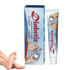 Creme para Tratamento de Diabetes VitaGluco, Creme Calmante para a Pele com Diabetes, Creme para Tratamento de Diabetes,