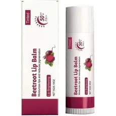 Bálsamo labial colorido de beterraba, contém FPS 50, hidrata lábios opacos e pigmentados (1 unidade) 7BDC UTV9