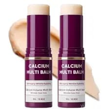 Cemenrete Calcium Multi Balm, Calcium Volume Multi Balm, Wrinkle Core Stick, Stick Coreano Anti-Envelhecimento e Firmado