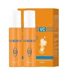 Óleo essencial anti-rugas com luteína, óleo essencial para os olhos com luteína, óleo anti-rugas contendo vitamina C e l