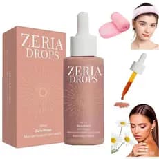 Gotas não-escurecedoras Zeria, novas gotas para bronzeamento para 2025, aumentam a melanina natural, 90 microlitros