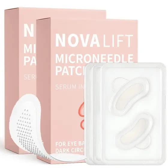 Micro-patches para os olhos, patches para reduzir inchaço e olheiras, patches anti-rugas para a linha do cabelo e testa,