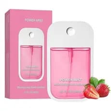 Desinfetante para mãos com névoa potente e hidratante, tipo hidratante, tamanho de viagem 45ml/1.5 fl oz, portátil e bon